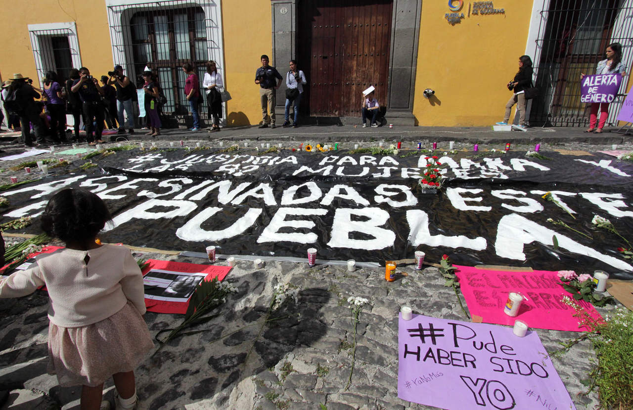 La Comisión Nacional de los Derechos Humanos (CNDH) solicitó emitir la Declaratoria de Alerta de Violencia de Género contra las Mujeres para el estado de Puebla. (ARCHIVO)