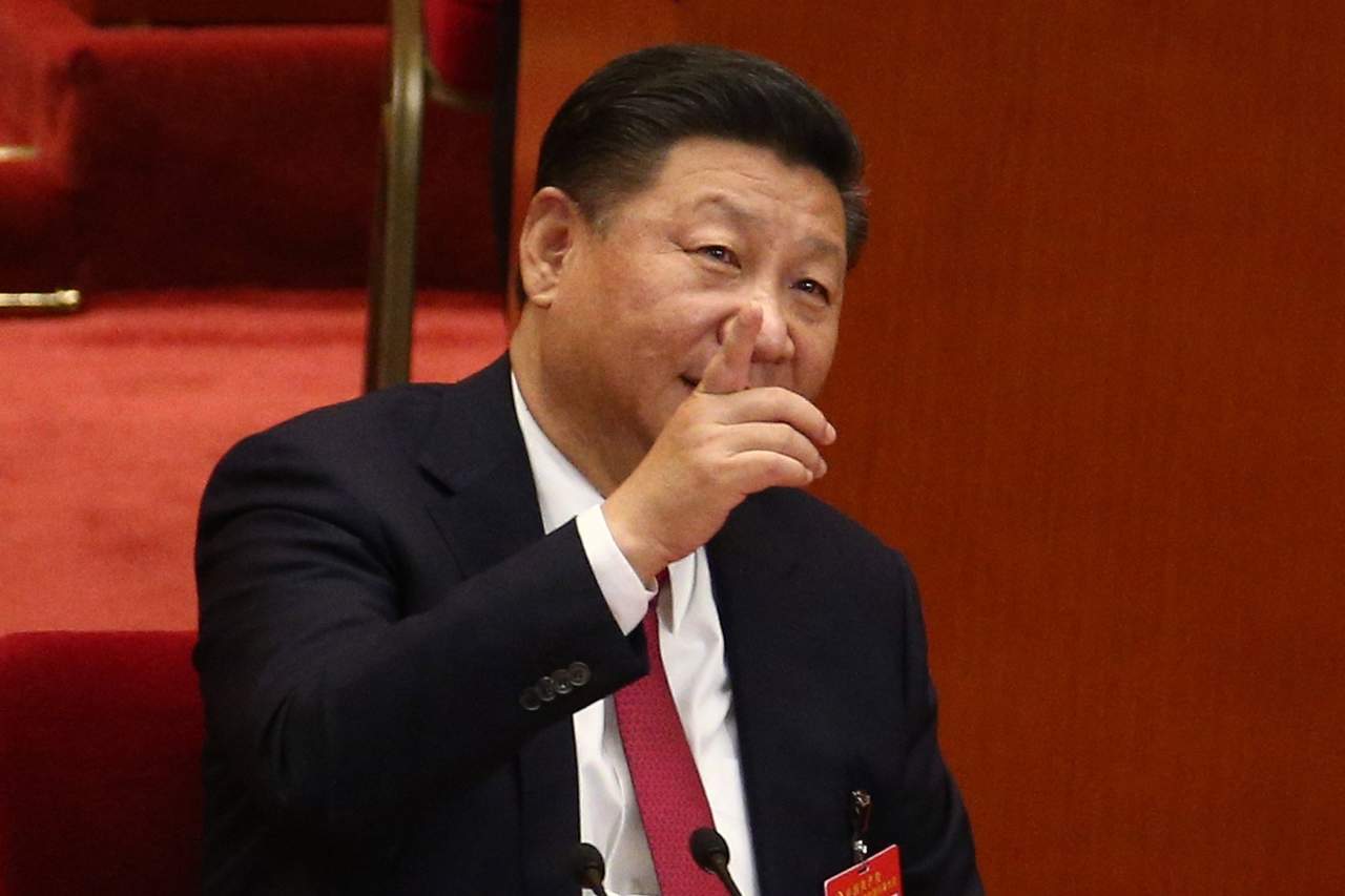 La ideología de Xi Jinping lo elevó al nivel de guía ideológico como los líderes históricos Mao Zedong o Deng Xiaoping. (EFE)