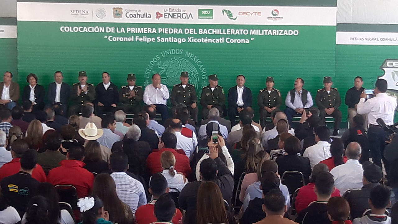 Cienfuegos Zepeda señaló que Coahuila debe ser un ejemplo para muchas otras entidades del país. (EL SIGLO DE TORREÓN)