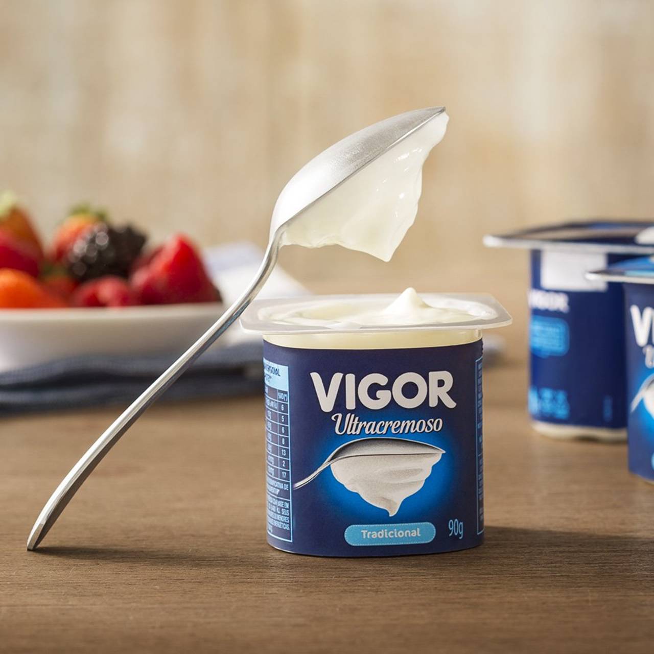 Expansión. La firma láctea Vigor es la empresa más grande de productos lácteos en Brasil. (ARCHIVO)