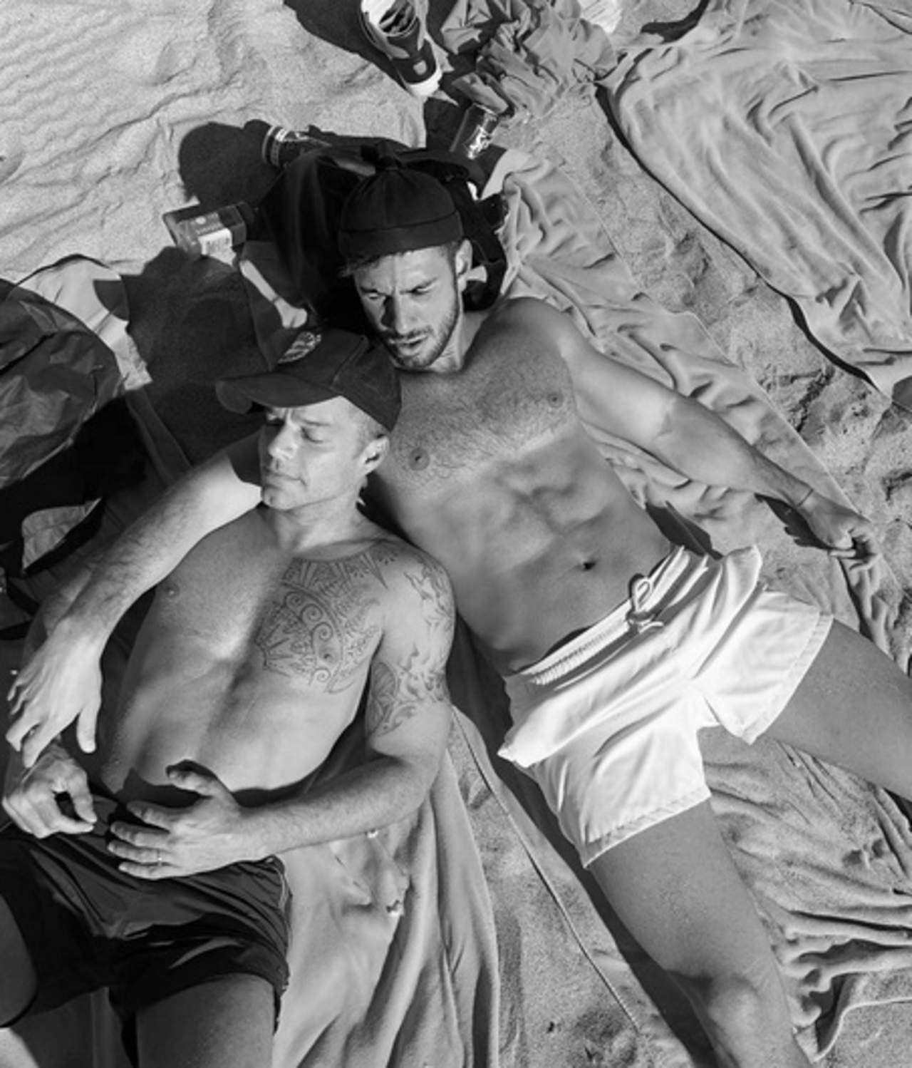 Ricky Martin y Jwan Yosef se encuentran disfrutando de unas románticas vacaciones en Malibú, California. (AGENCIA MÉXICO)