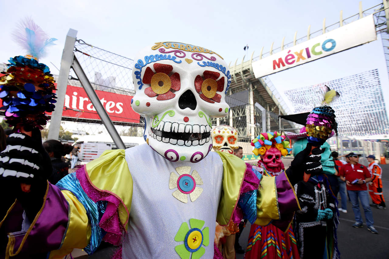 Por tercer año consecutivo, la Fórmula Uno se celebra en la Ciudad de México. (EFE)