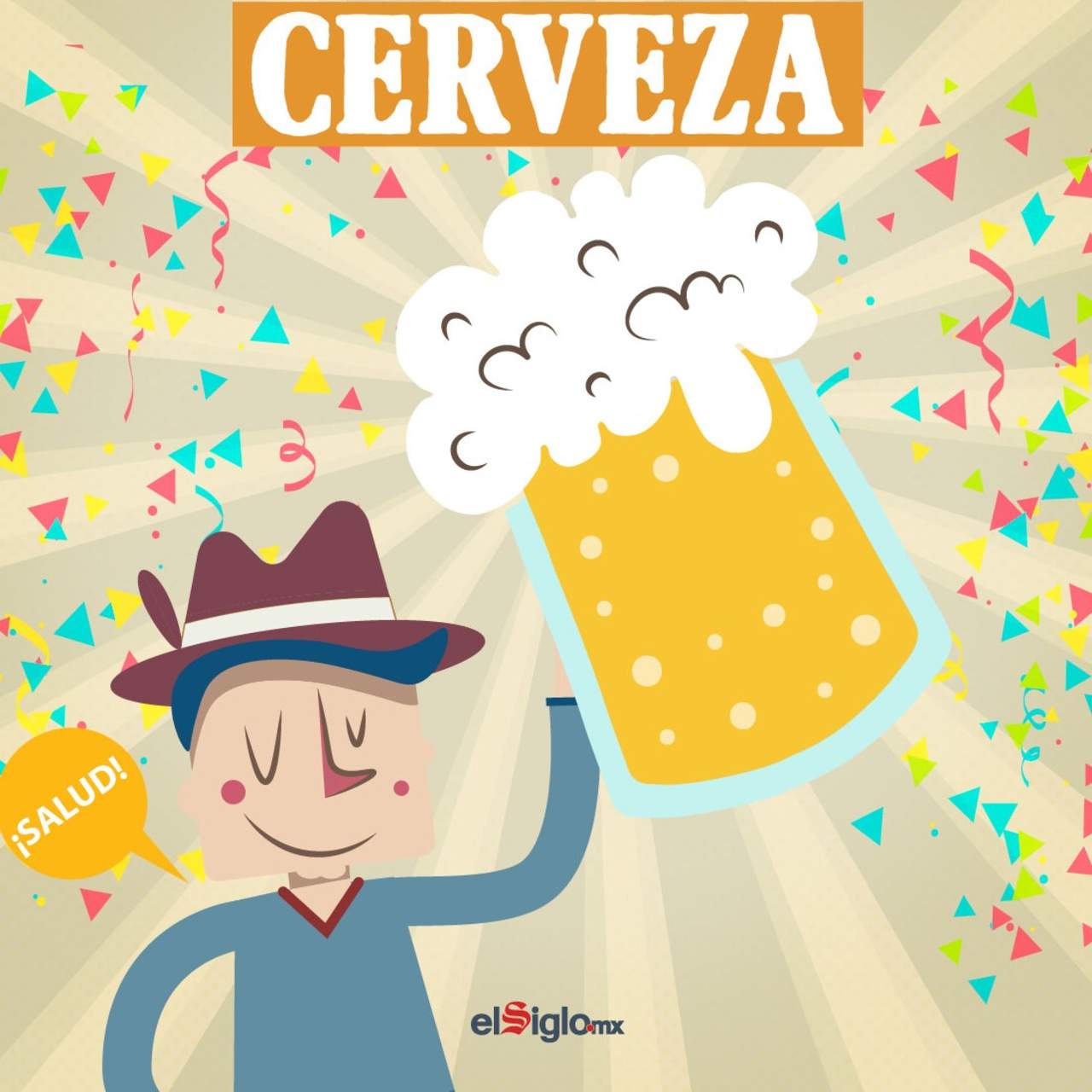 Mexicanos consumen casi 6 litros de cerveza al mes