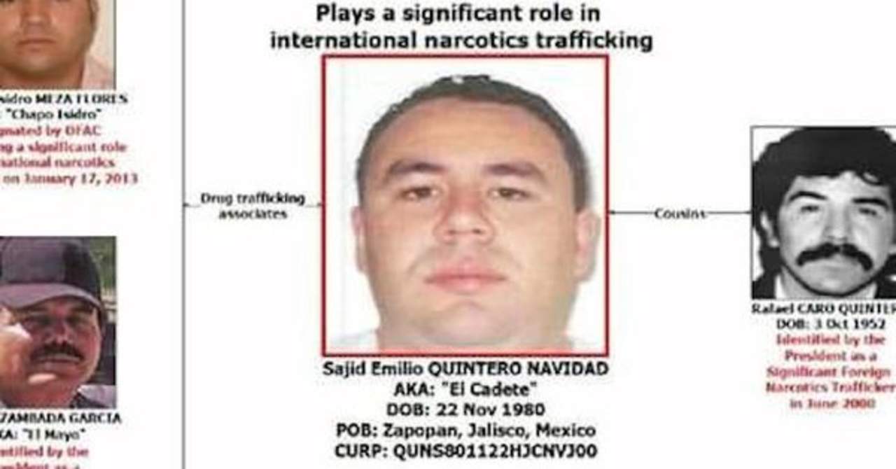 El arresto es una de las mayores detenciones de un traficante mexicano en suelo estadounidense, según la fiscalía. (ESPECIAL)