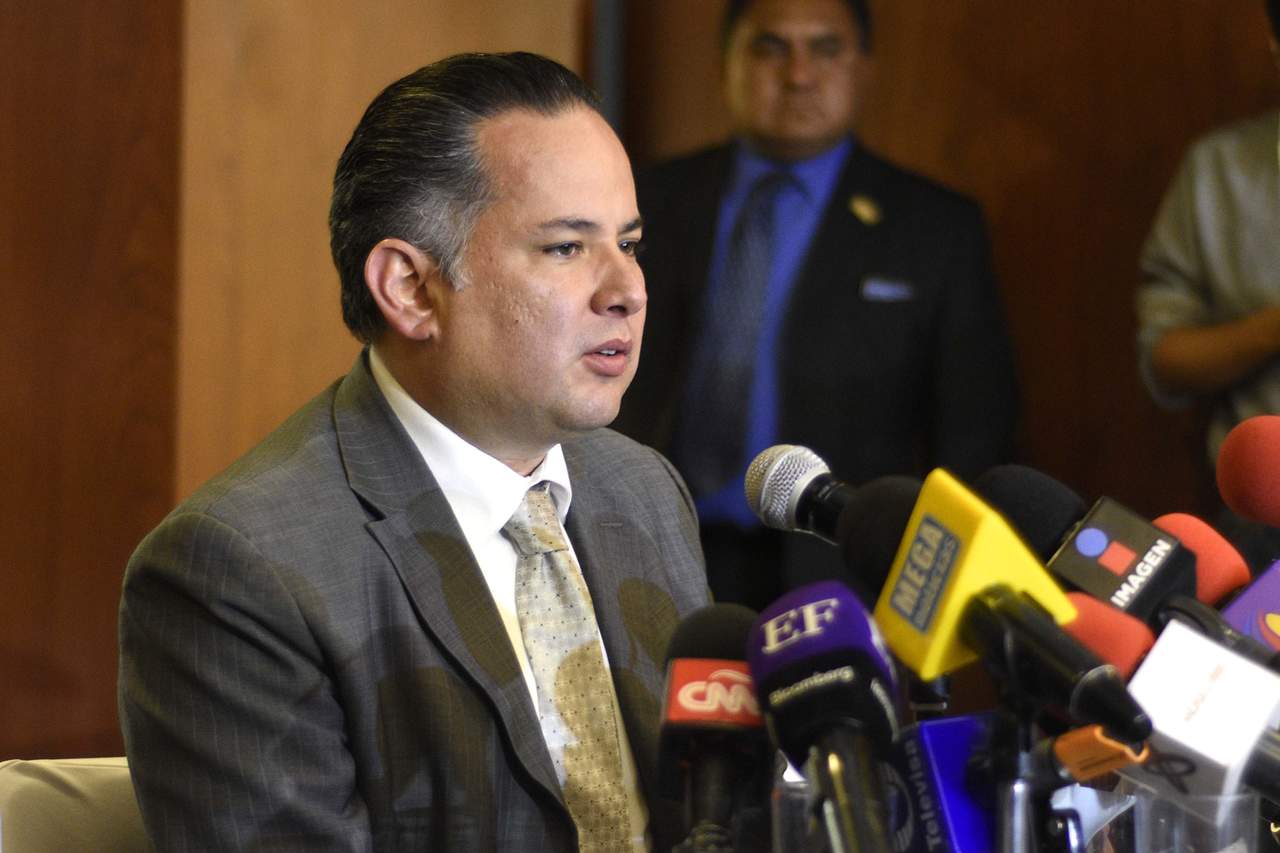 Santiago Nieto dijo que no existen las condiciones para que desarrolle las funciones para las que fue designado. (EL UNIVERSAL) 