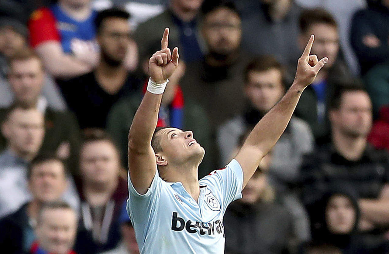 Hernández Balcázar no se hacía presente en el marcador desde el pasado 23 de septiembre cuando anotó en la derrota frente a Tottenham. (AP)