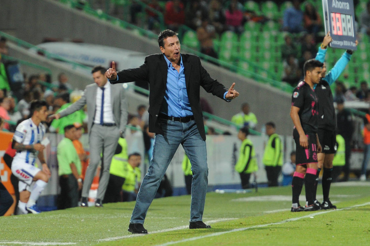 El técnico de Guerreros resaltó la confianza del equipo. (Ramón Sotomayor)
