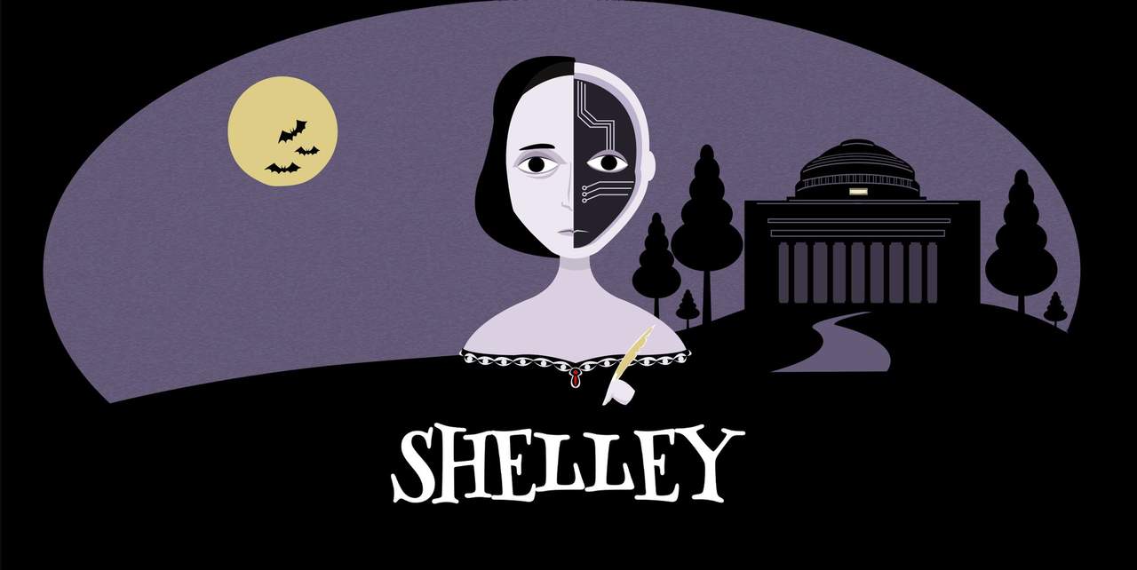 Científicos en el Instituto Tecnológico de Massachusetts (MIT) crearon un robot escritor capaz de generar historias de horror al que bautizaron Shelley en honor de la autora de “Frankenstein”, Mary Shelley. (TWITTER)