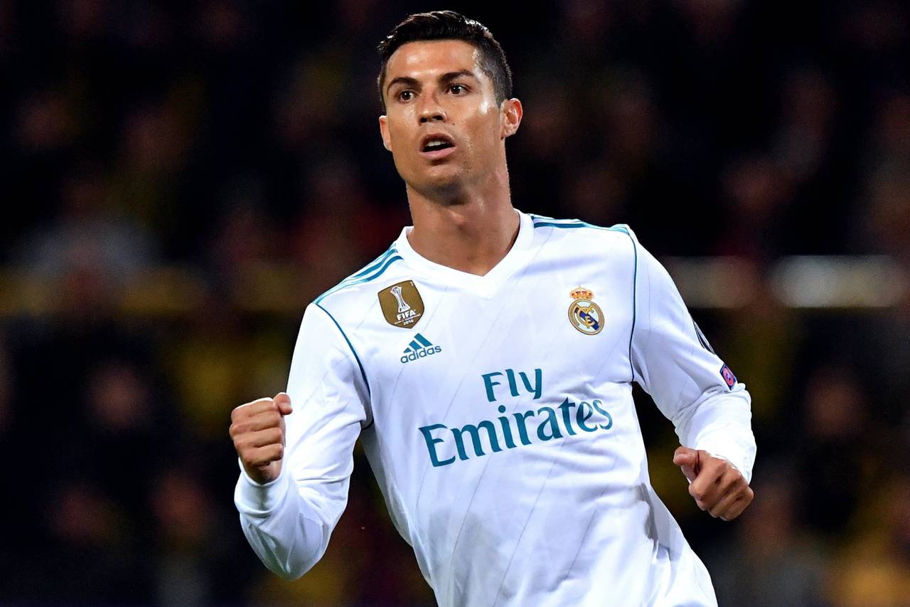 Cristiano Ronaldo recibió ayer el premio al mejor goleador del mundo.