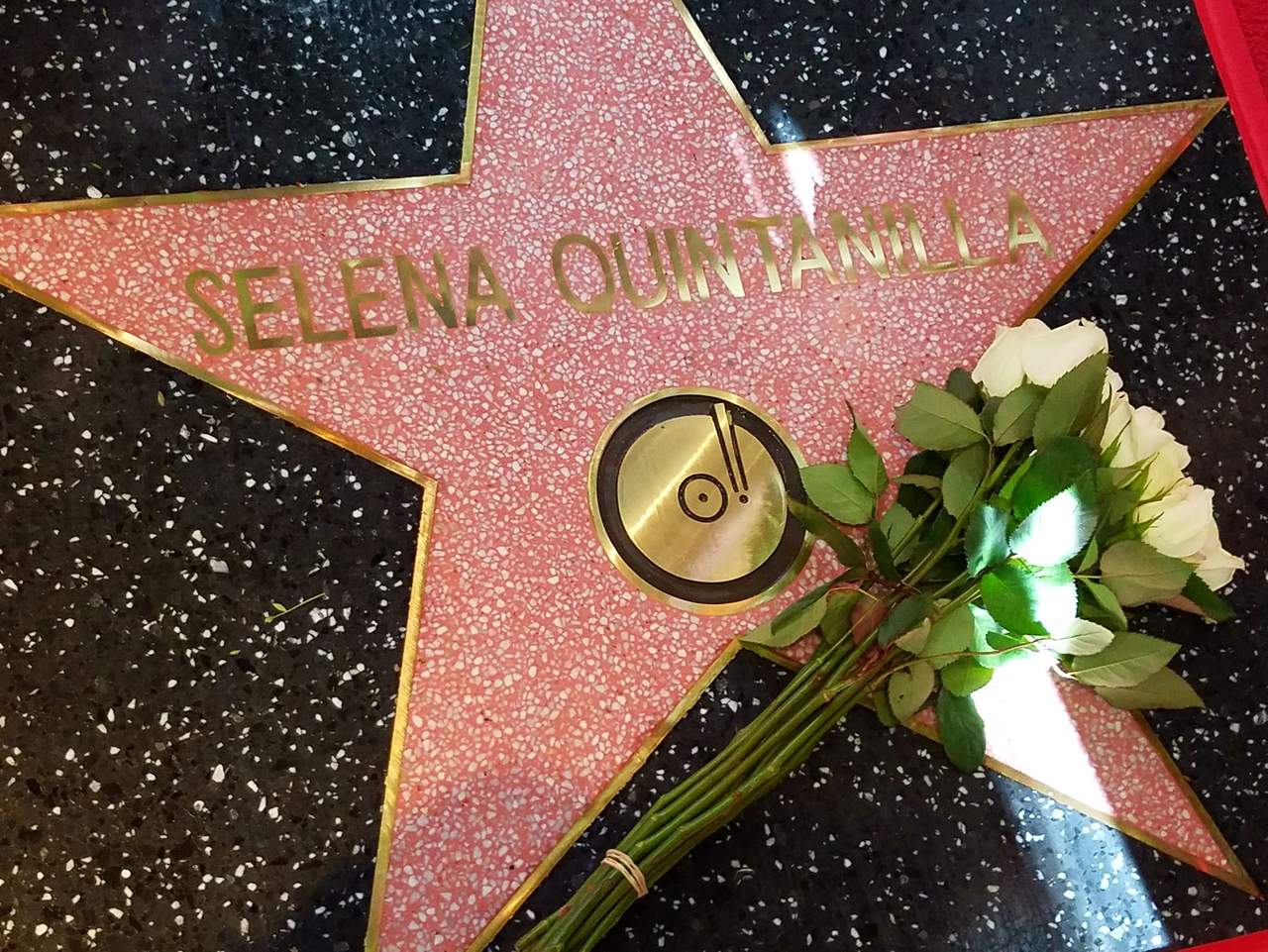 Selena ya tiene su estrella. (EFE) 