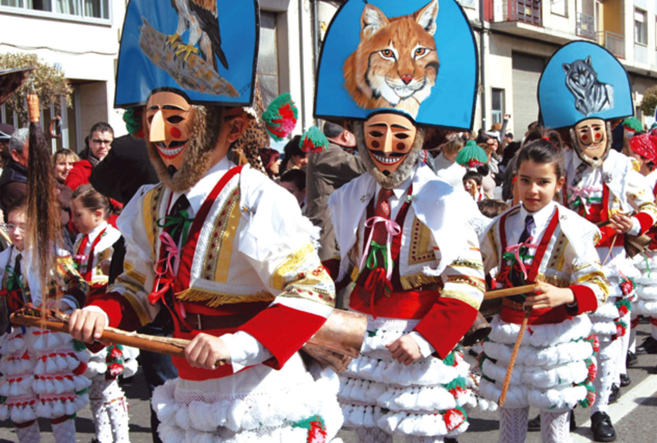 Carnaval en Verin, Galicia. Foto: David Major