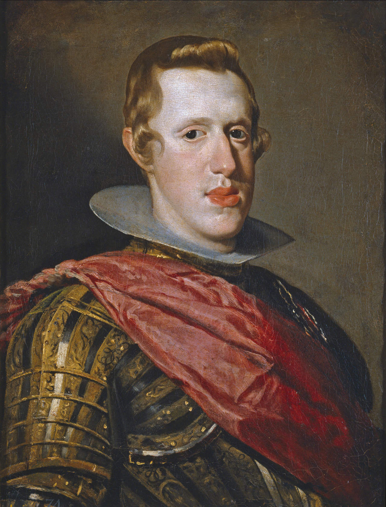 Diego Velázquez, Felipe lV. Foto: Museo del Prado