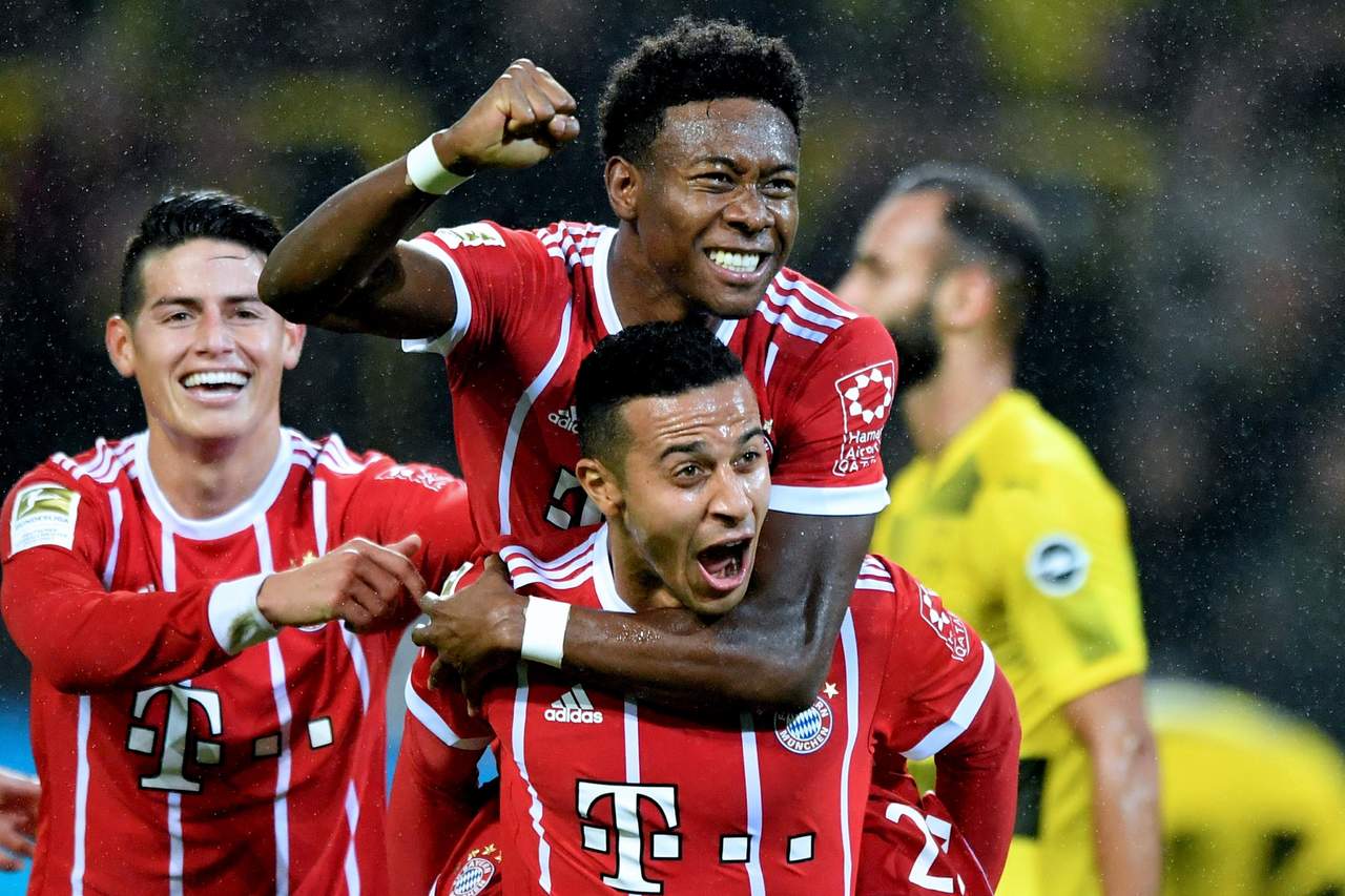Bayern llegó a 26 puntos en la cima de la Bundesliga. (EFE)