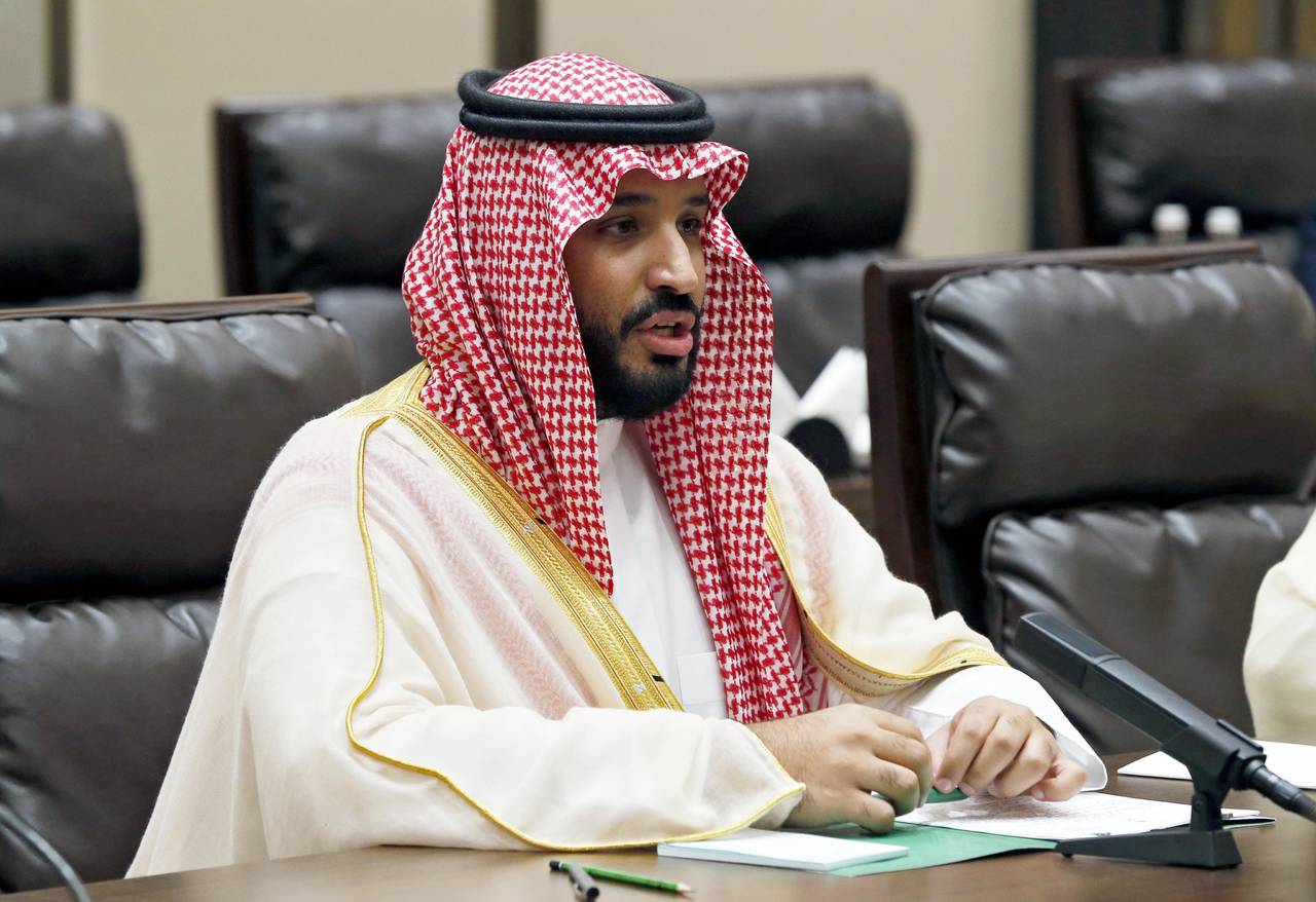 Decisión. El príncipe heredero Mohammed bin Salman es quien dirige el comité anticorrupción.