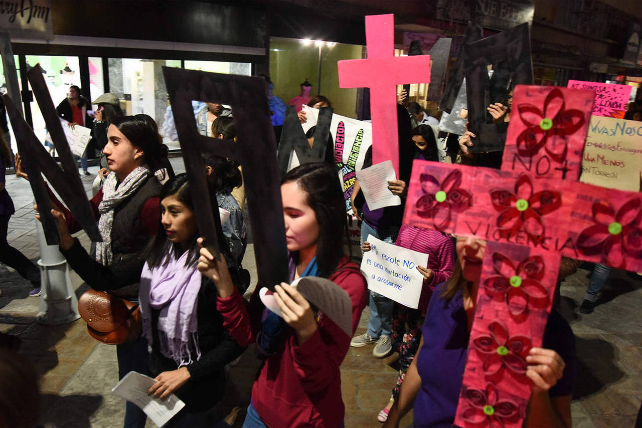 Delito. En este año se han registrado 12 casos de feminicidios en Coahuila, en todo el 2016 hubo 15 casos. 