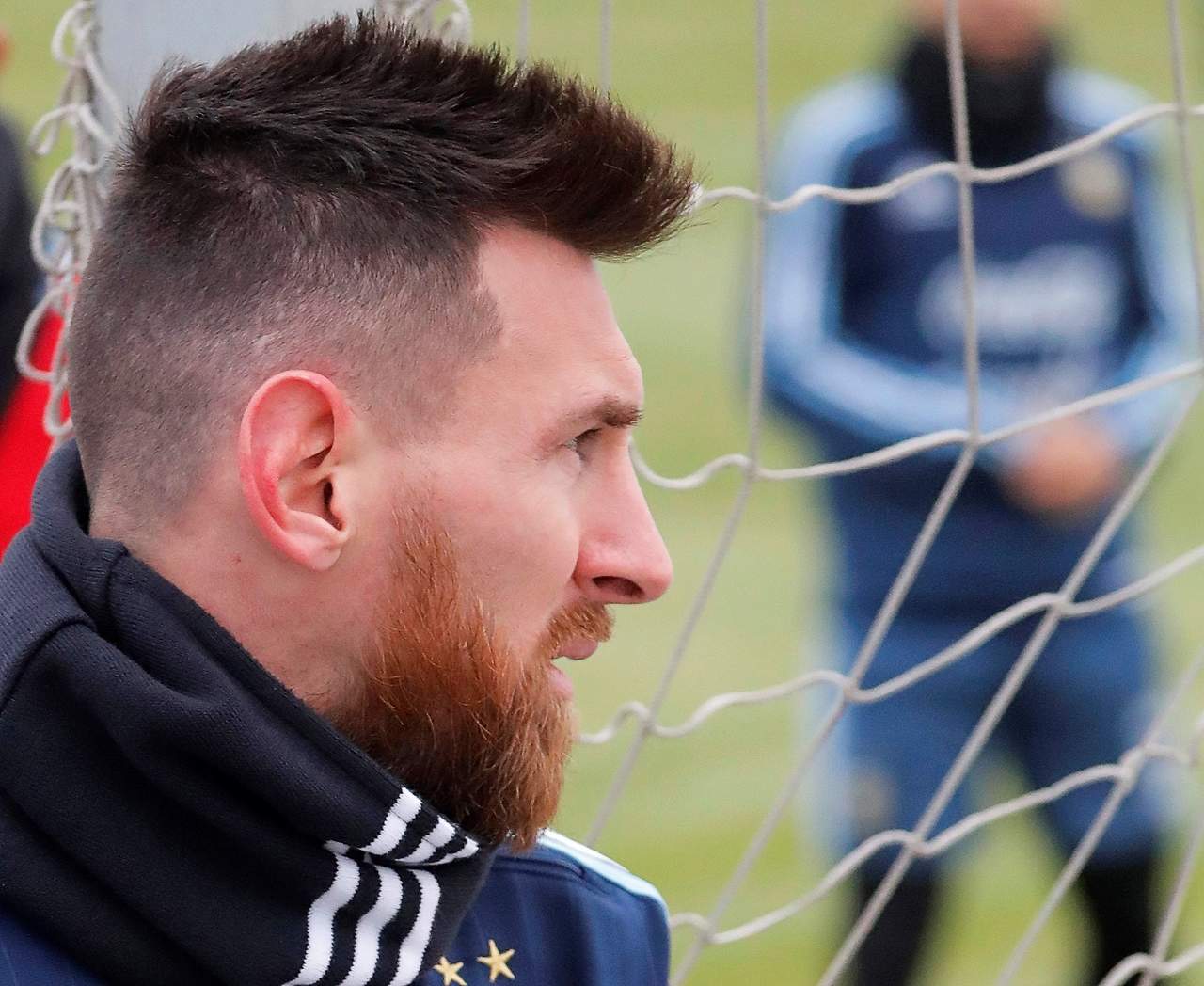 Messi se concentra con Argentina para disputar amistosos en esta fecha FIFA.