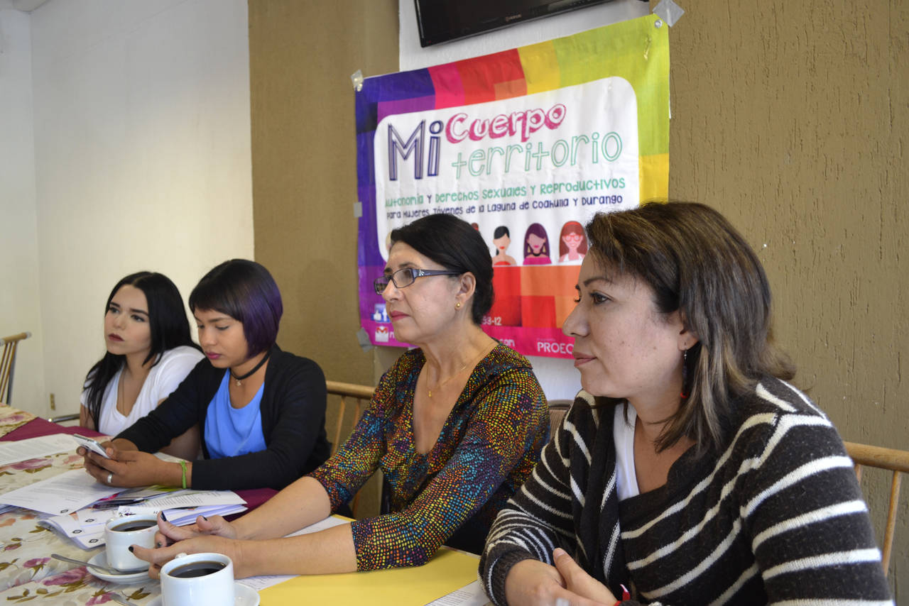 Malestar. Asociaciones de mujeres ven retroceso en legislación sobre el aborto en Coahuila. (EDITH GONZÁLEZ)