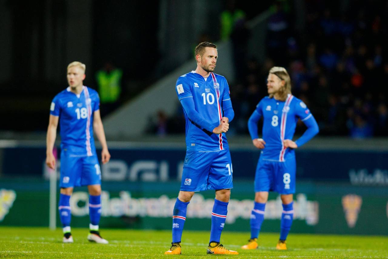 La sorpresiva selección de Islandia calificó a su primer Mundial. Islandia cae en su preparación para Copa del Mundo
