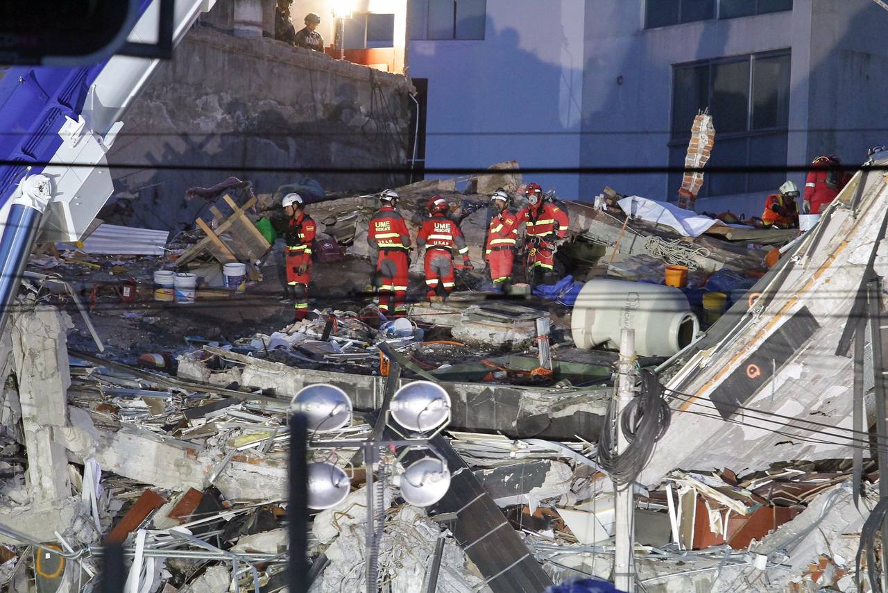 Riesgos. Aseguradoras estimaron que han pagado 16 mil 449 millones de pesos por pago a indemnizaciones por sismos. (ARCHIVO)