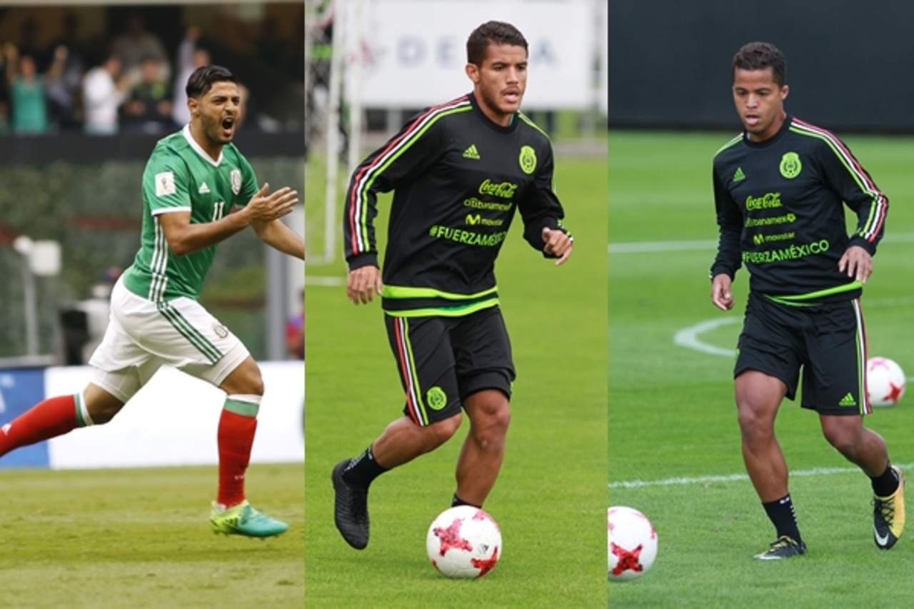 Carlos Vela, Jonathan dos Santos y Giovani dos Santos pintaban para ser figuras en el futbol internacional y se han ido apagando con el tiempo.