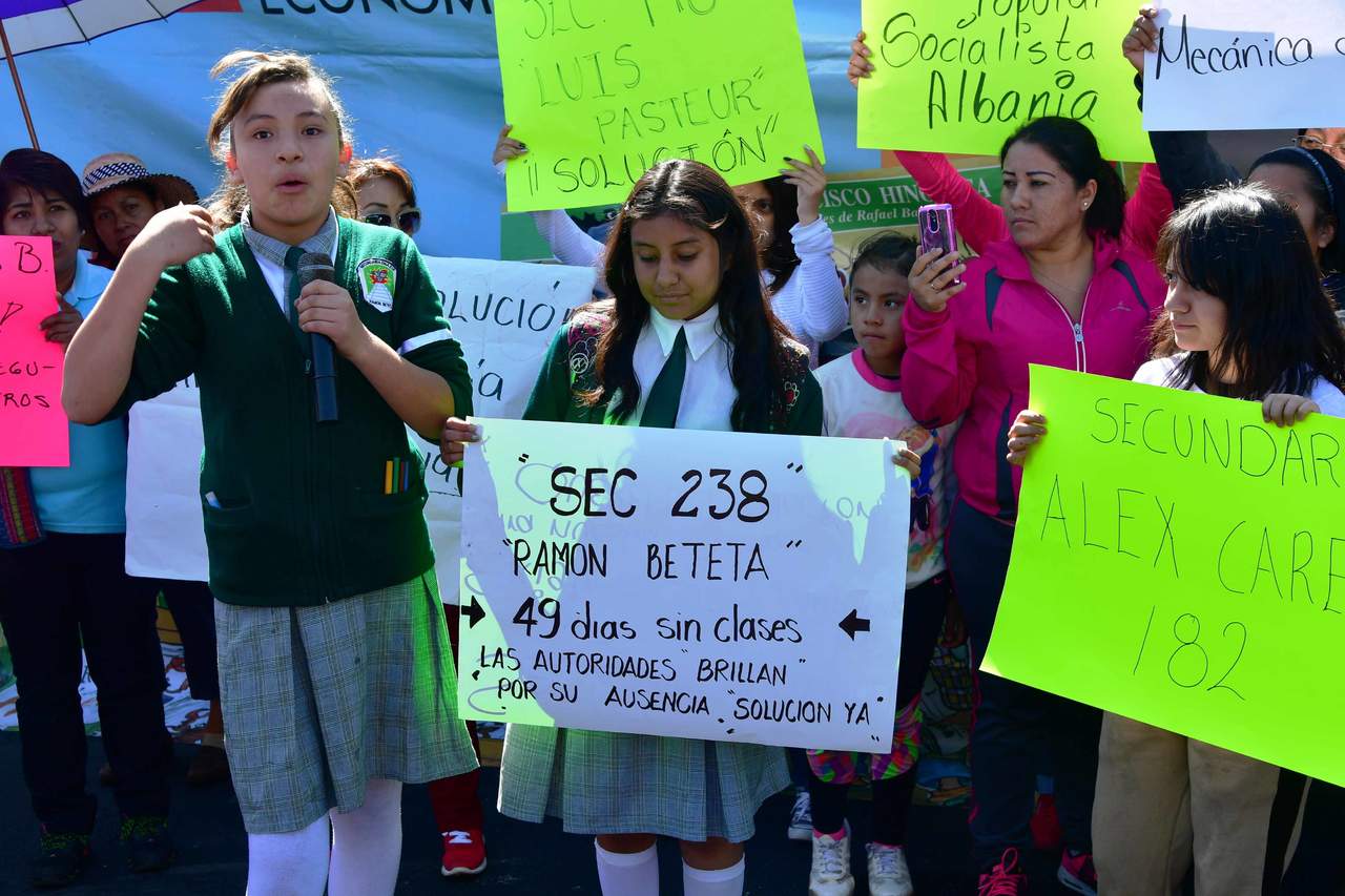 El lunes 13 de noviembre se reincorpora a clases el cien por ciento de los alumnos de la Ciudad de México que tuvieron que suspenderlas por los sismos de septiembre. (ARCHIVO)