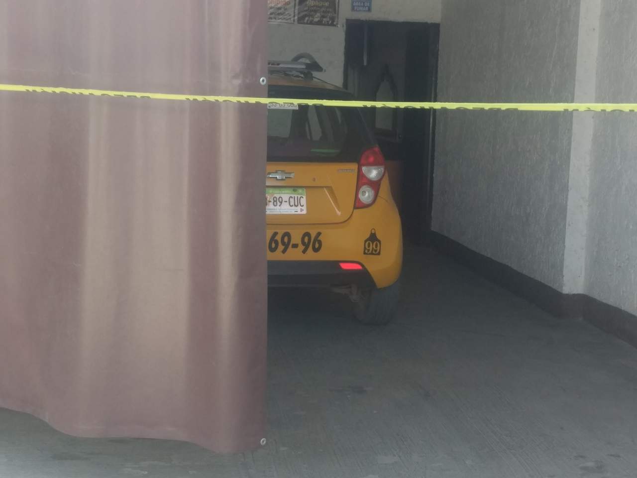 Muere taxista al interior de un motel de Torreón