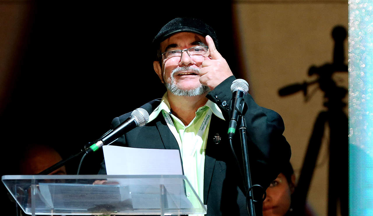 'Yo nunca a las FARC le he dicho no a una tarea y esta no será una excepción, pero sí quisiera antes de tomar la decisión en firme consultar la opinión del común. Espero sus opiniones', dijo Londoño. (ARCHIVO)