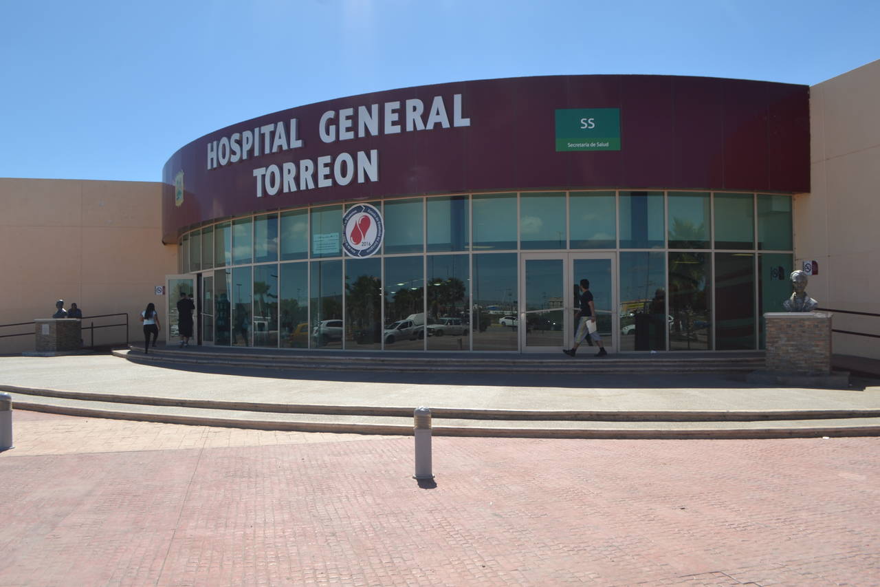 Fallecido. El menor fue trasladado al Hospital General de Torreón donde murió, debido a la lesión en la cabeza.