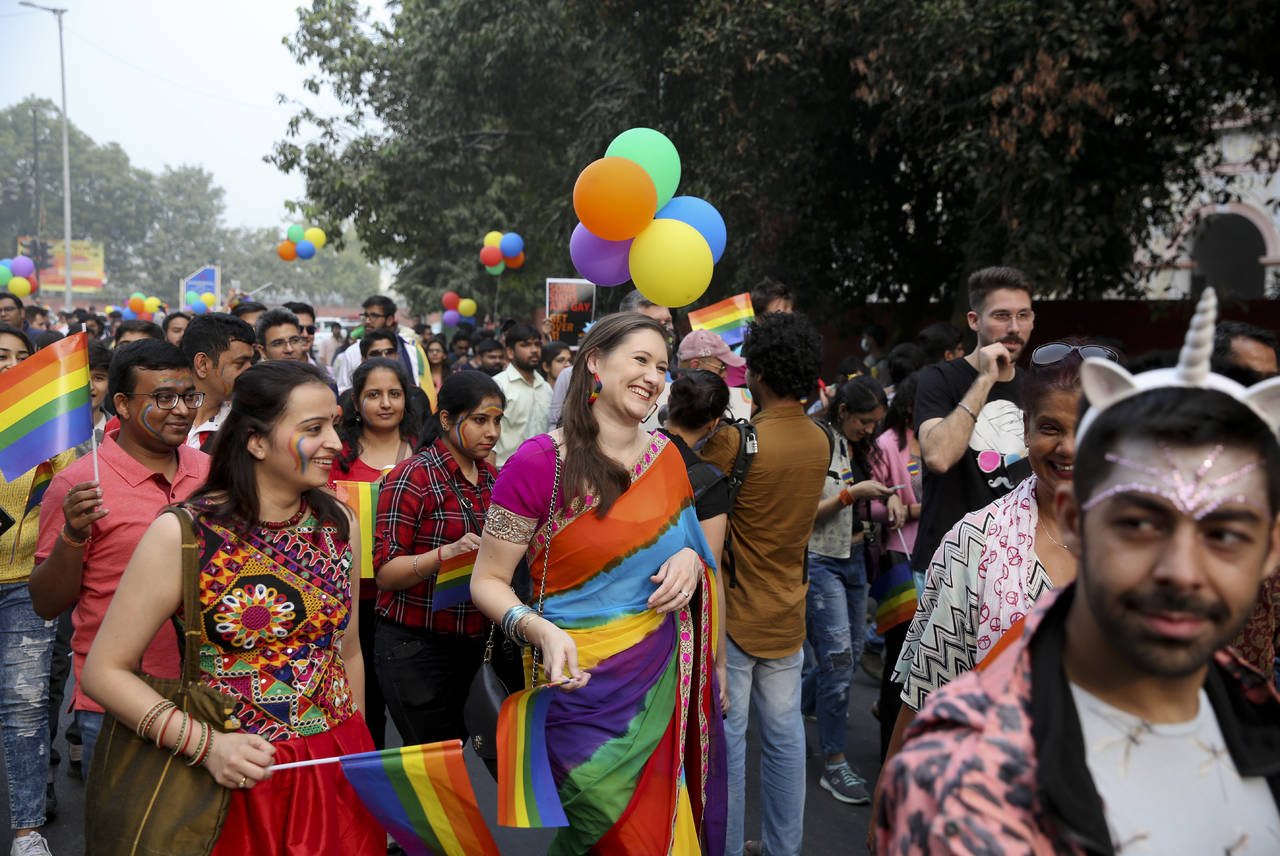 Los gays han ganado cierto grado de aceptación en la India.