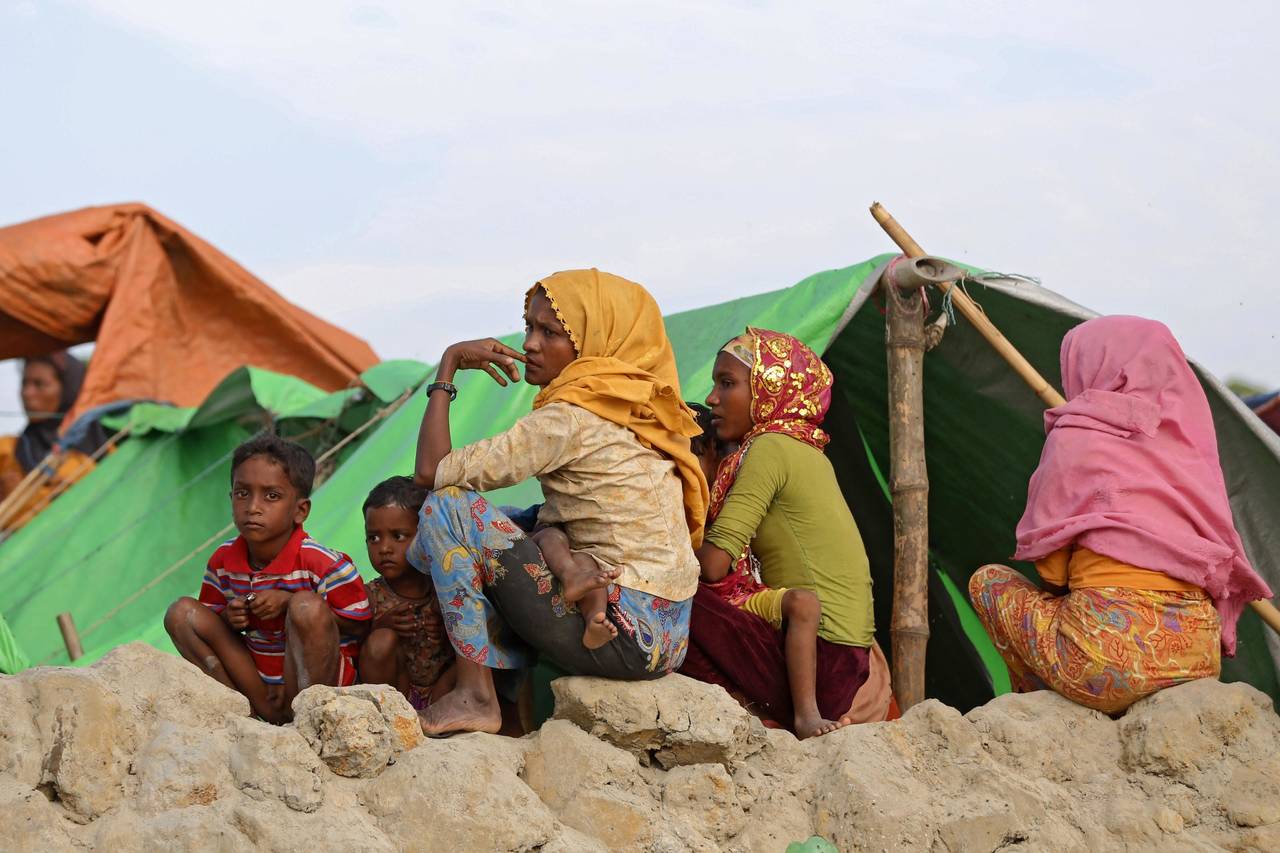 La difícil situación de los rohingya causa indignación. (EFE)