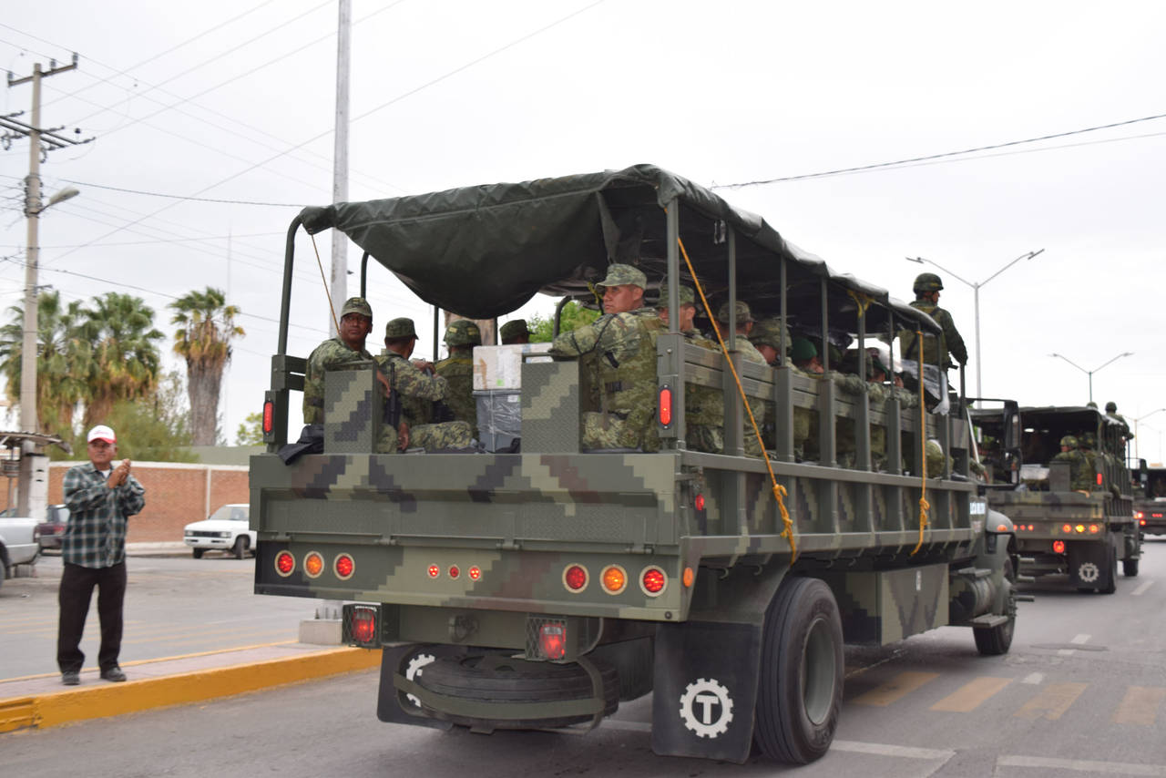 Madero 'hospeda' a militares de cuartel