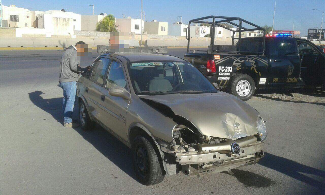 El accidente se registró cerca de las 8:30 de la mañana sobre la carrera Torreón-San Pedro. (EL SIGLO DE TORREÓN) 