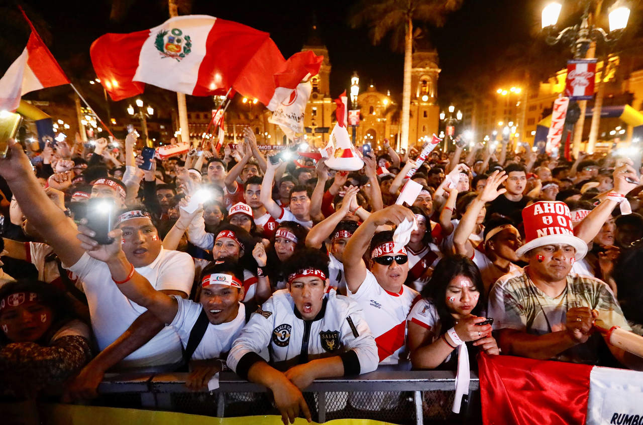 El gobierno peruano espera que los festejos se hagan en tranquilidad y con orden.