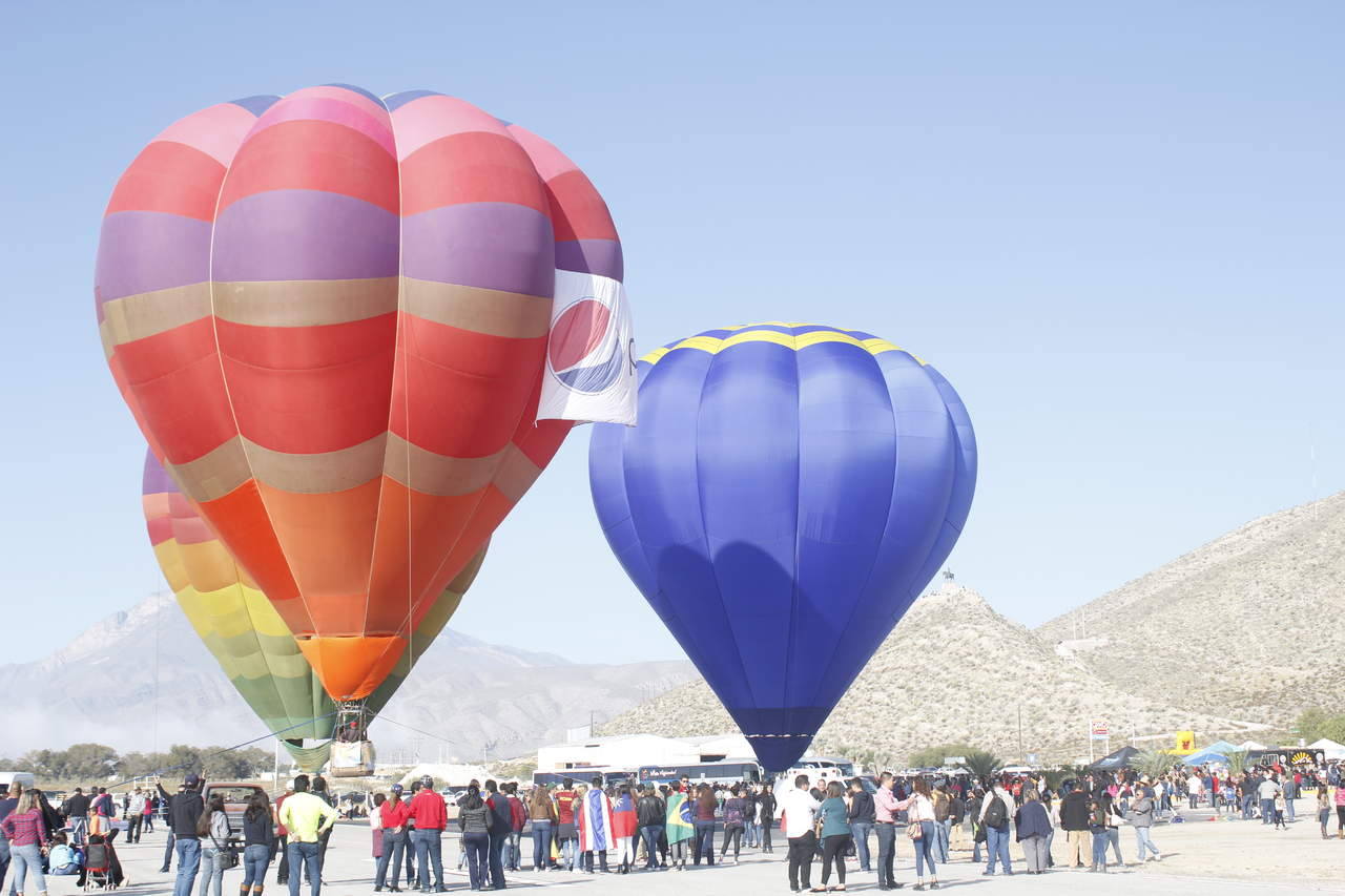Serán vuelos anclados y exhibición de globos con un horario de 6 a 8 de la mañana con acceso libre pero controlado para evitar accidentes y situaciones de riesgo. (El Siglo de Torreón)