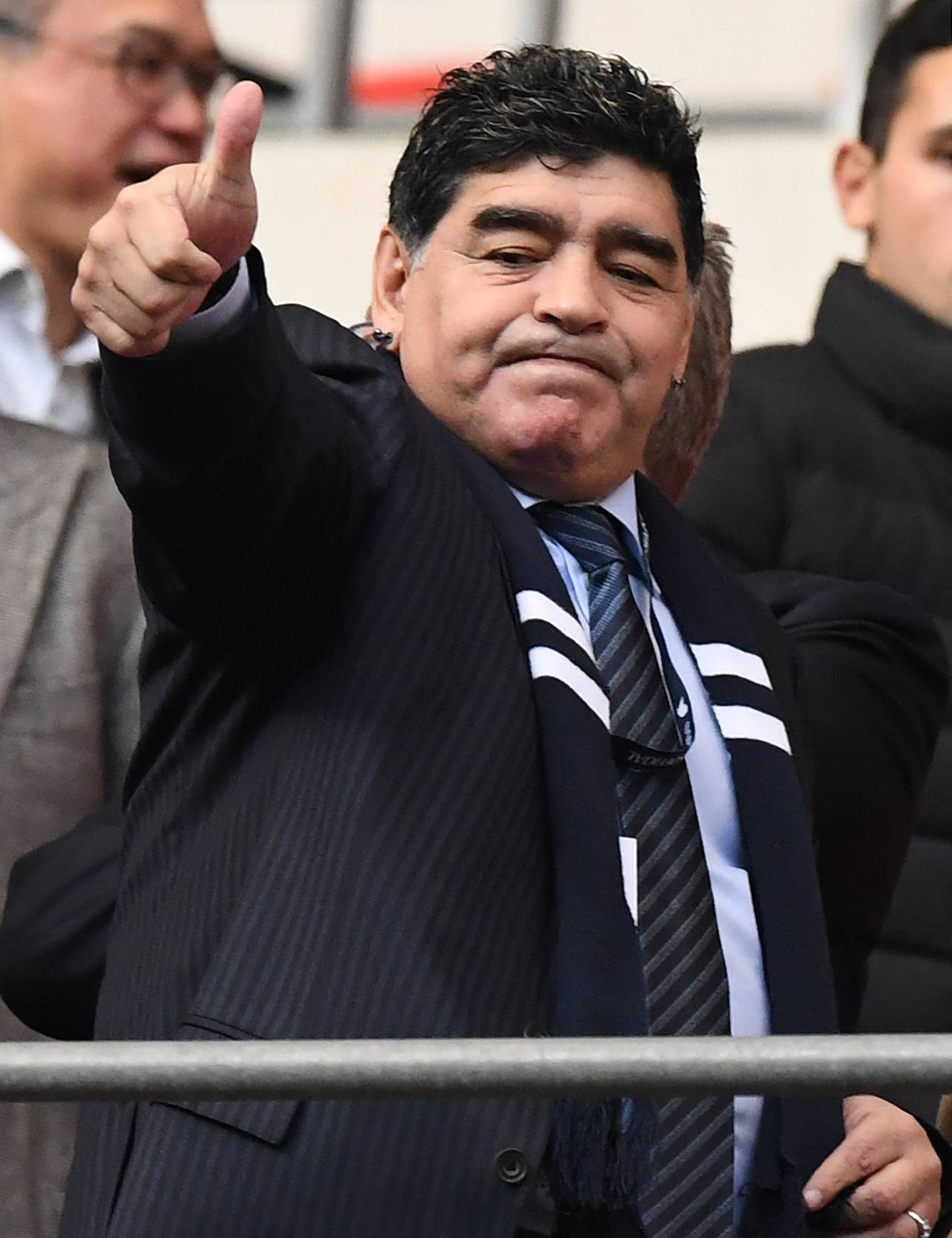 Diego Maradona quiere regresar a la cancha