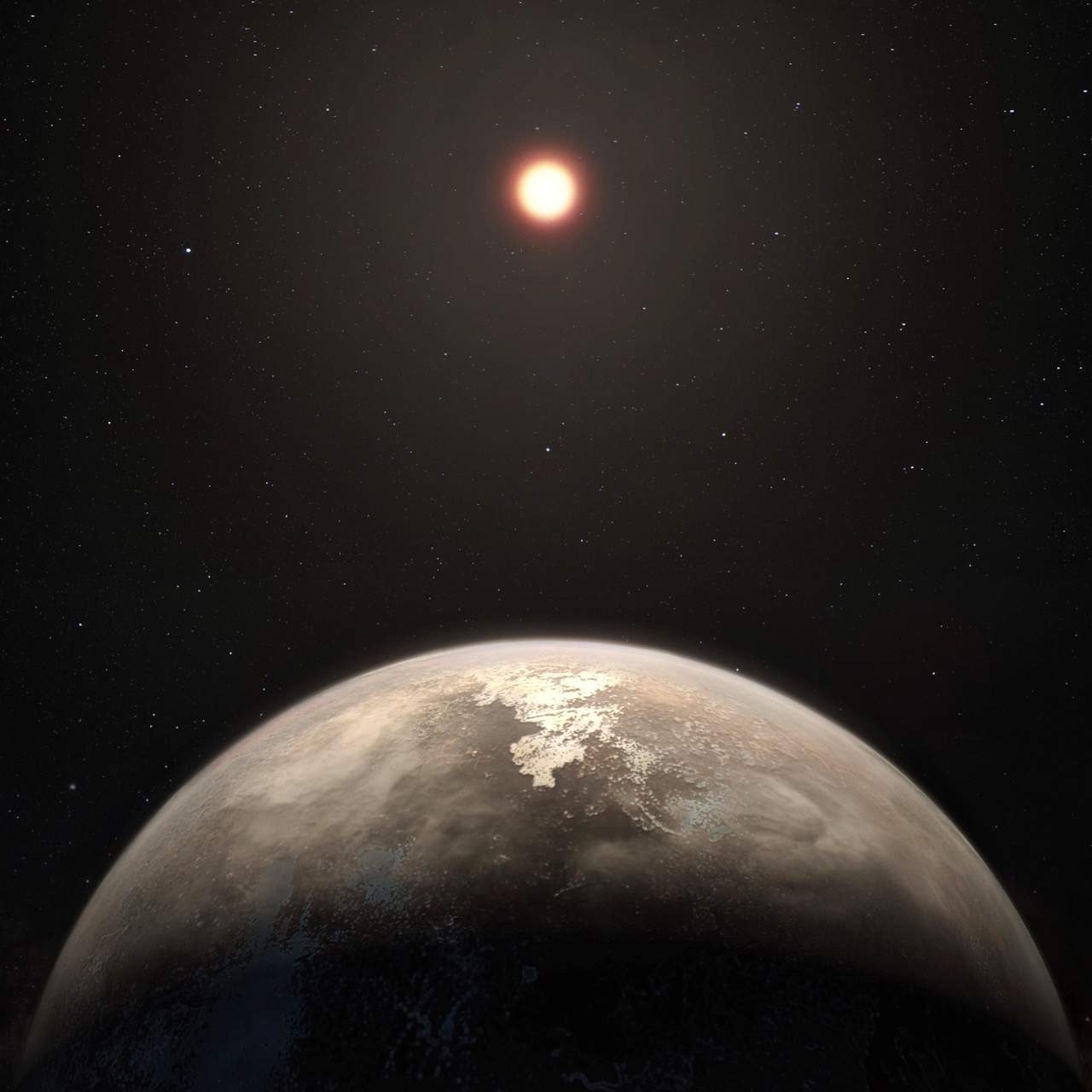 El planeta, que ha sido llamado Ross 128 b, es el más cercano descubierto que orbita en torno a una estrella enana roja inactiva, lo que puede aumentar las probabilidades de que reúna las condiciones para albergar vida. (EFE)