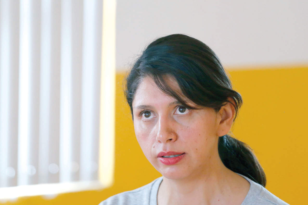 Bárbara Italia Méndez, una de las víctimas de los hechos ocurridos en San Salvado Atenco en 2006. (ARCHIVO)