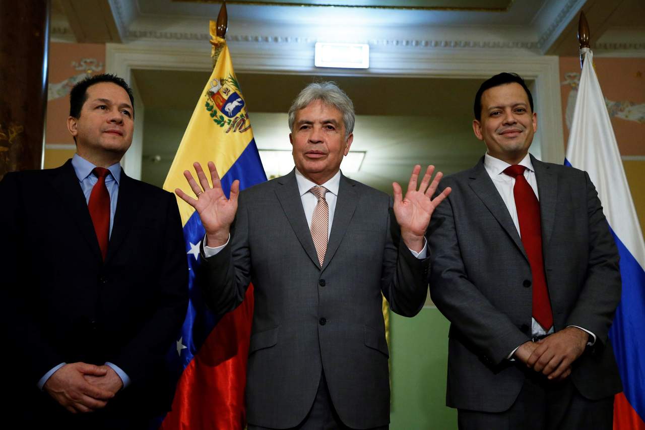 '¡Venezuela avanza hacia la recomposición de su deuda externa, en beneficio de su pueblo!', dijo sobre el compromiso el titular de la Cartera de Economía y Finanzas, Simón Zerpa. (EFE)