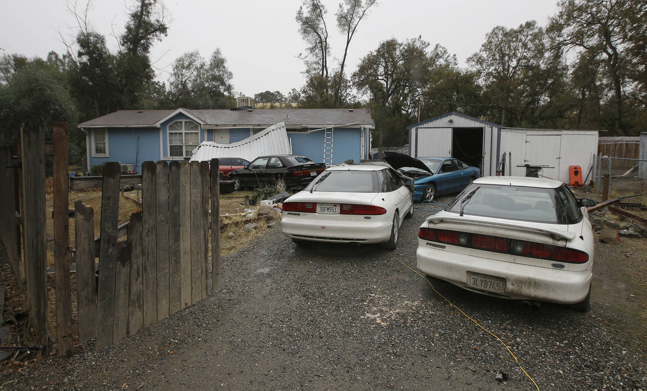 Peligroso. Aquí era el hogar del tirador Kevin Janson Neal, quien sembró el terror en California. (AP)