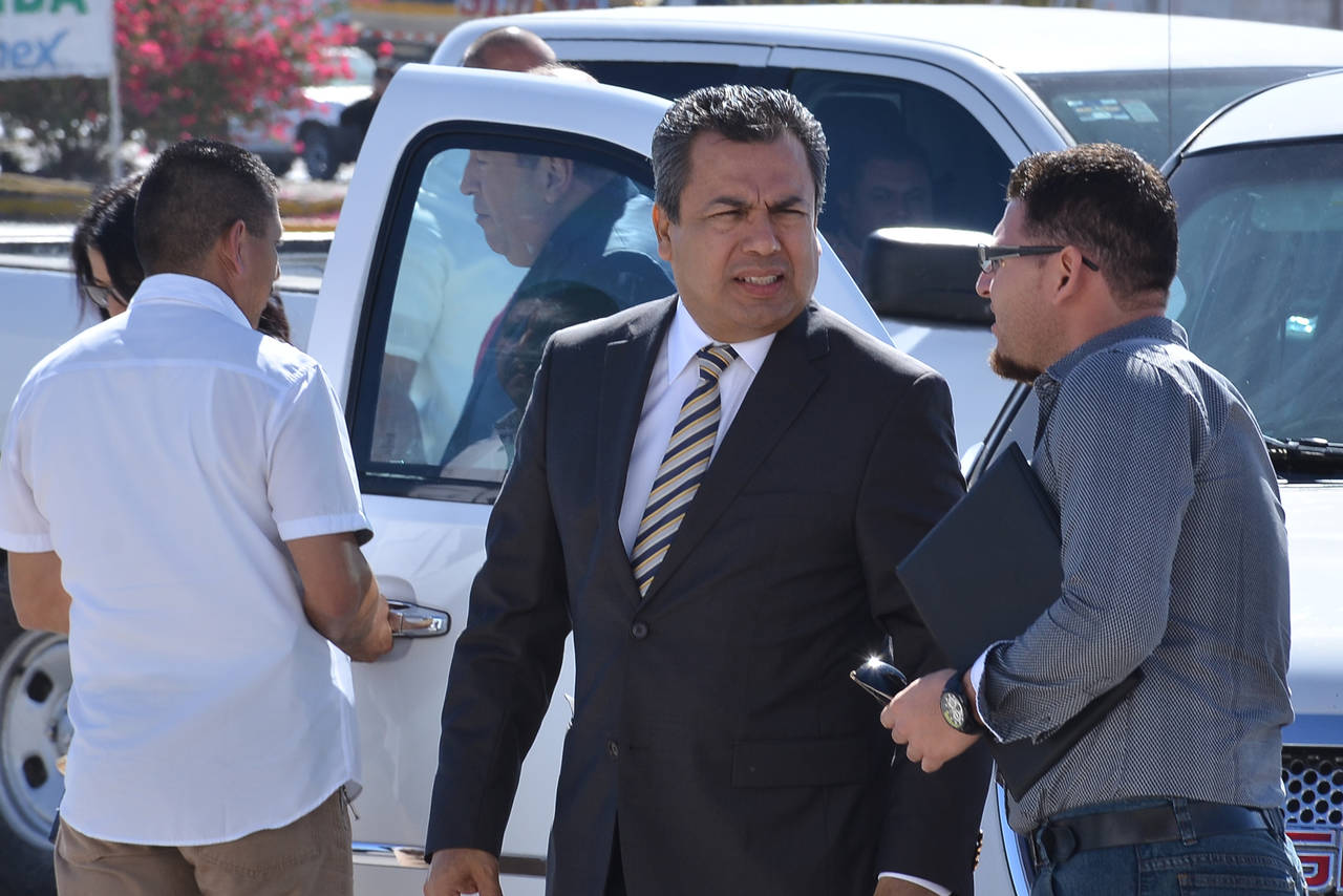 Con respeto. El alcalde Jorge Luis Morán asegura que con respeto, se negocian las condiciones de finiquitos con policías. (FERNANDO COMPEÁN)