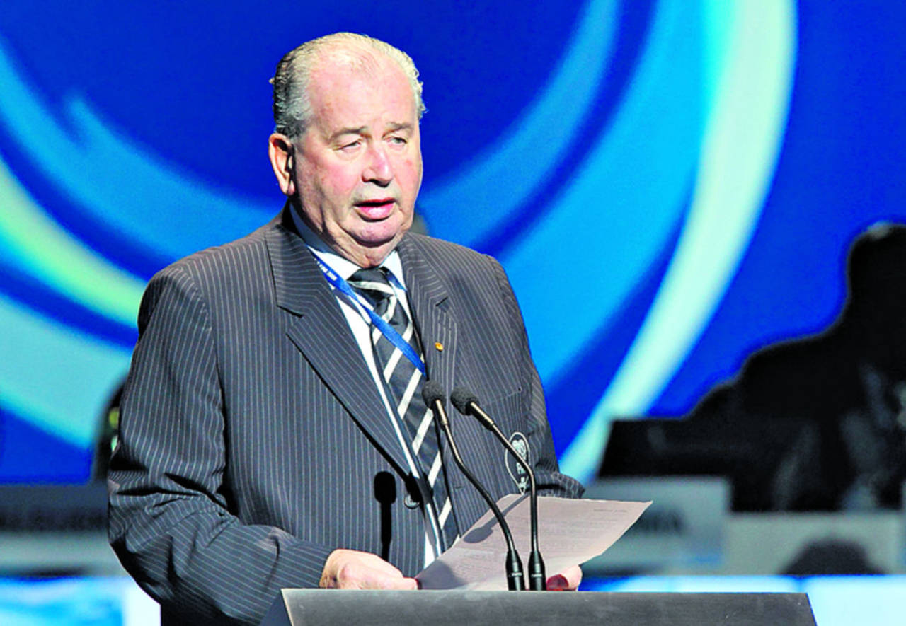 Julio Grondona fue presidente de la AFA por 36 años y también fue vicepresidente de la FIFA. (Archivo)
