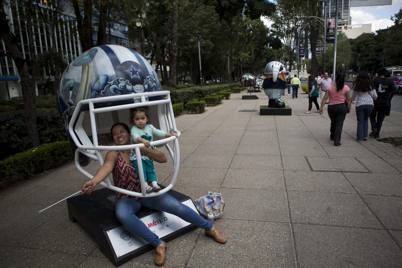 Por segundo año consecutivo se disputará un juego de la campaña regular de la NFL en México.