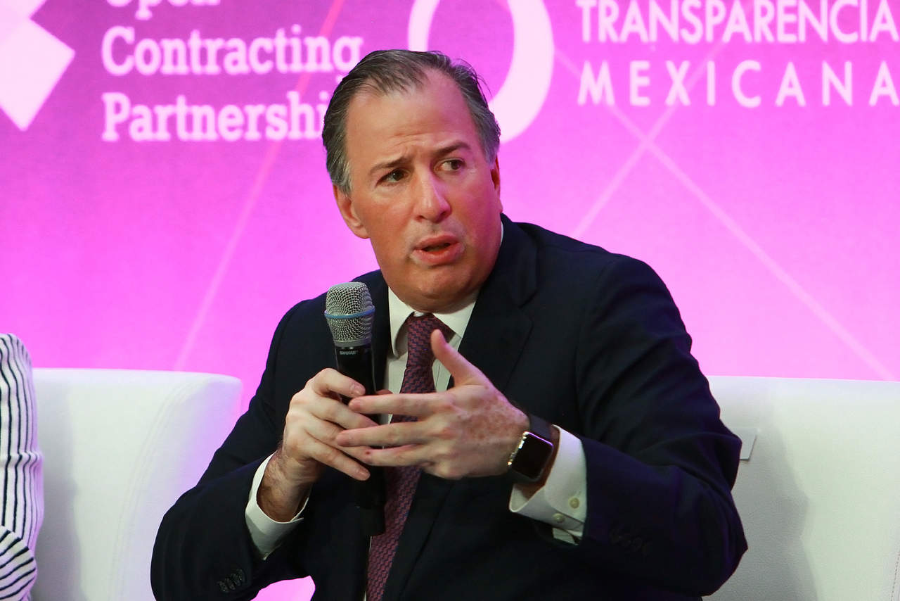  José Antonio Meade Kuribreña, anunció que en el 2018 se duplicarán los recursos del programa Mujeres Pyme, de la Secretaría de Economía. (ARCHIVO)