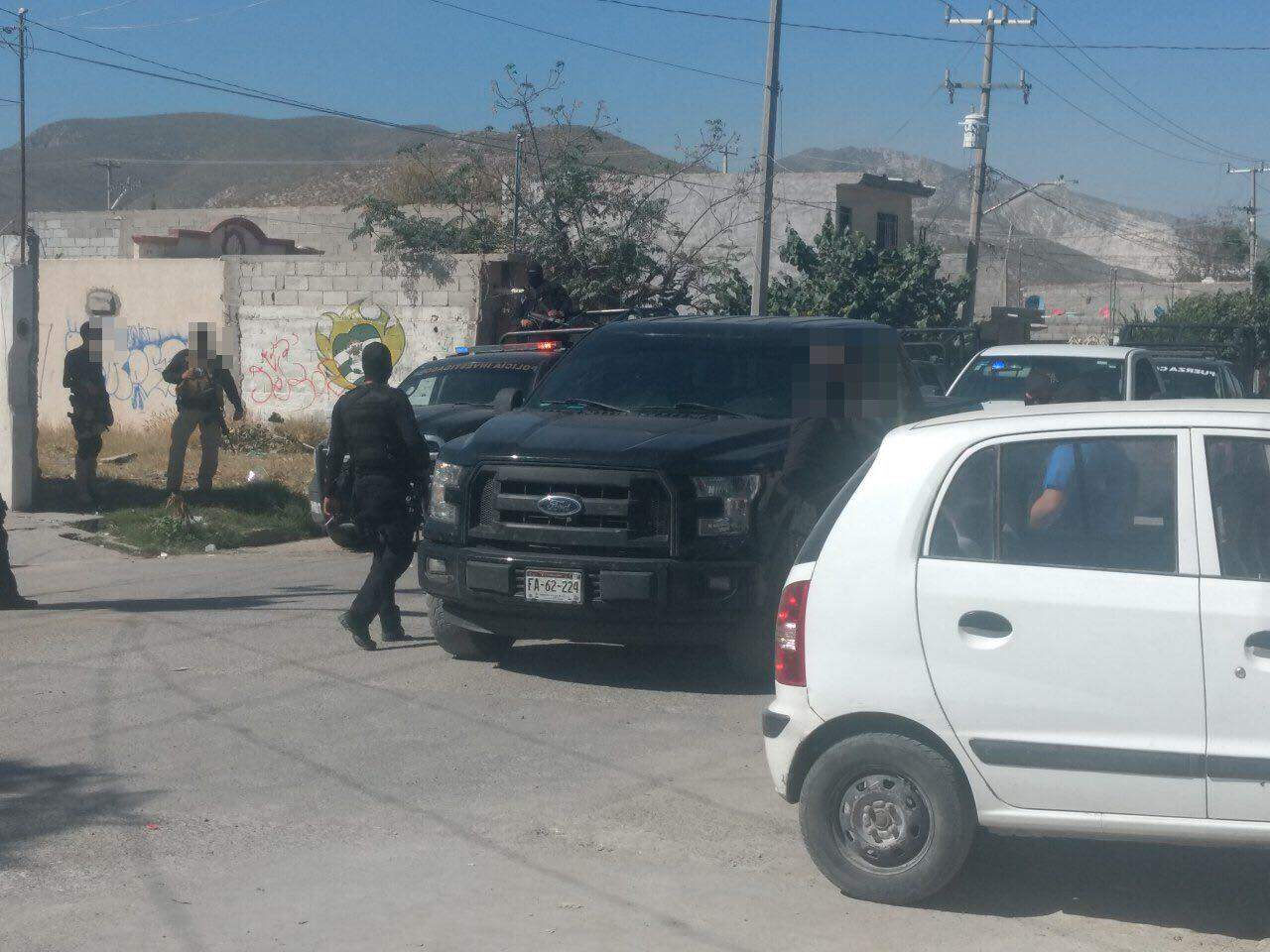 El incidente provocó la movilización de distintas corporaciones de seguridad, entre ellas Fuerza Coahuila y el Grupo de Armas y Tácticas Especiales (GATE). (EL SIGLO DE TORREÓN) 
