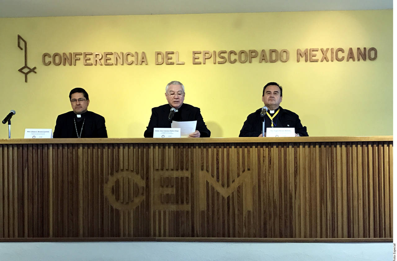 Defensa. La Conferencia del Episcopado Mexicano afirmó que  crea protocolos fiscales para evitar escándalos. (AGENCIA REFORMA)