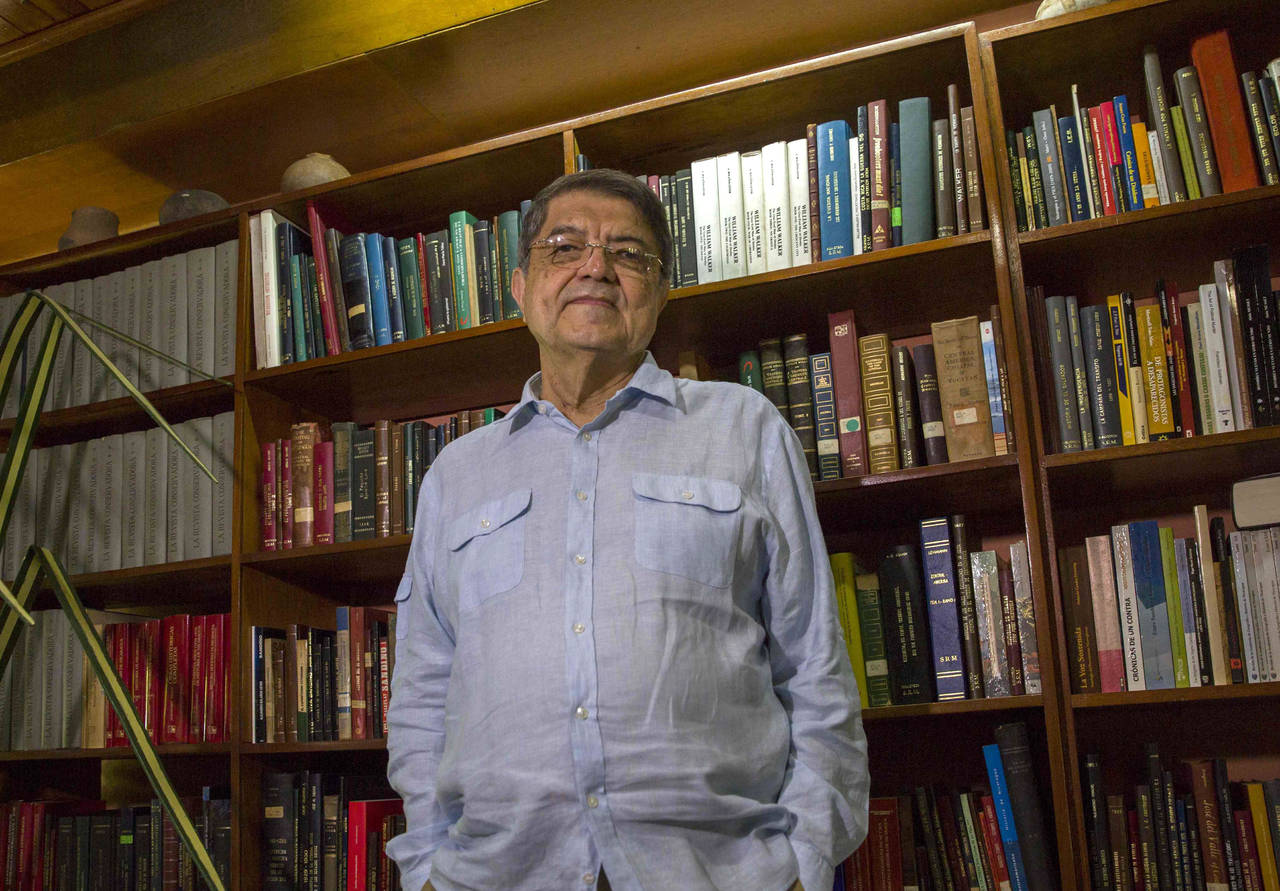 Ganador. Tras siete votaciones y más de tres horas, el jurado del Premio Cervantes de Literatura 2017 concedió el galardón al escritor nicaragüense Sergio Ramírez.