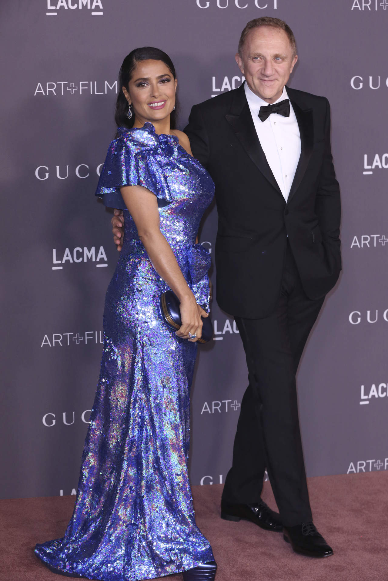 Luego de que se rumorara que Salma Hayek y su esposo François-Henri Pinault estarían intentando volver a convertirse en padres, es Diana Jiménez, madre de la actriz mexicana, quien ha salido a desmentir la noticia. (ARCHIVO)