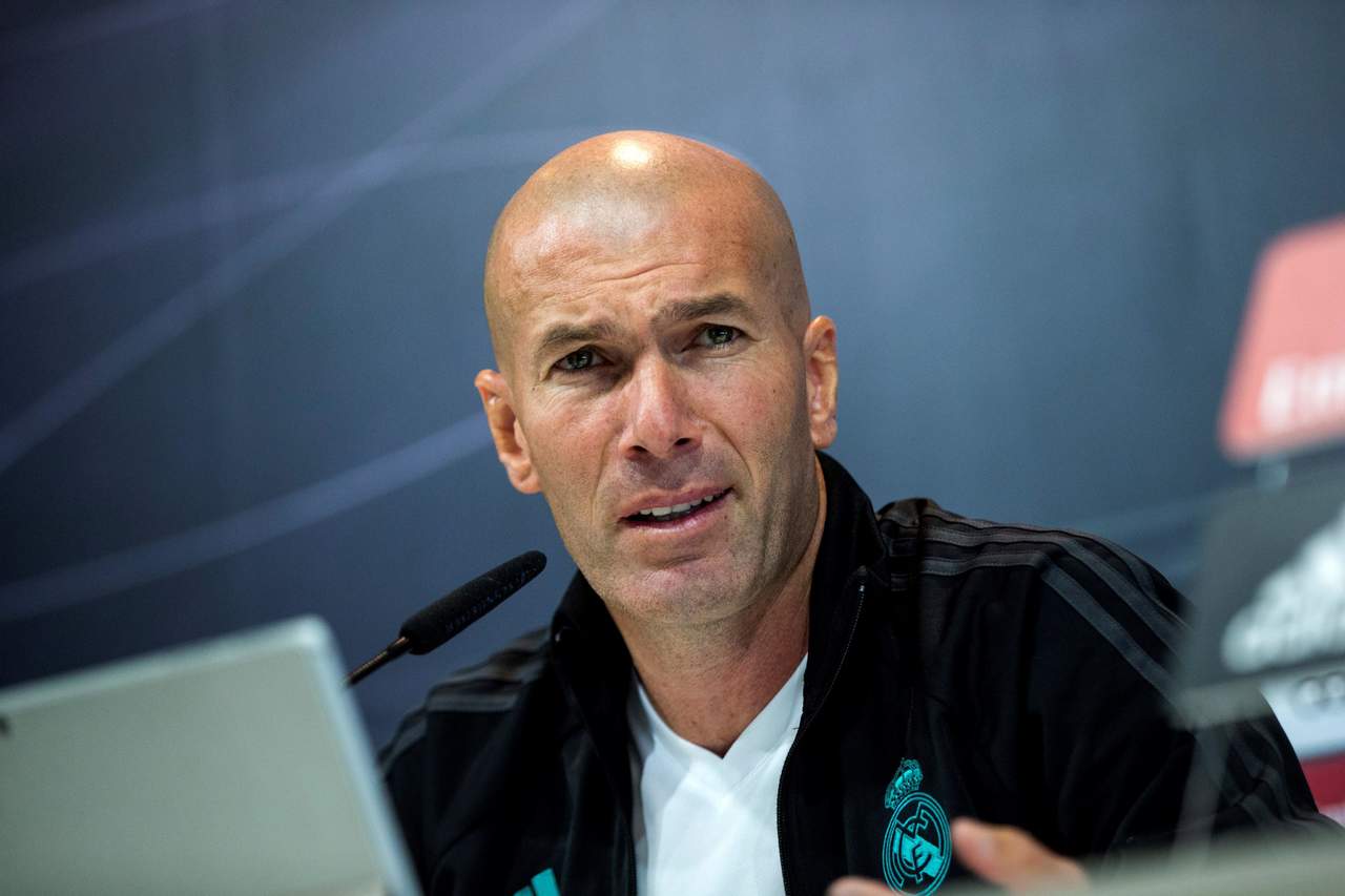 Zidane habló sobre el momento que vive su plantilla antes de encarar el 'clásico madrileño'.