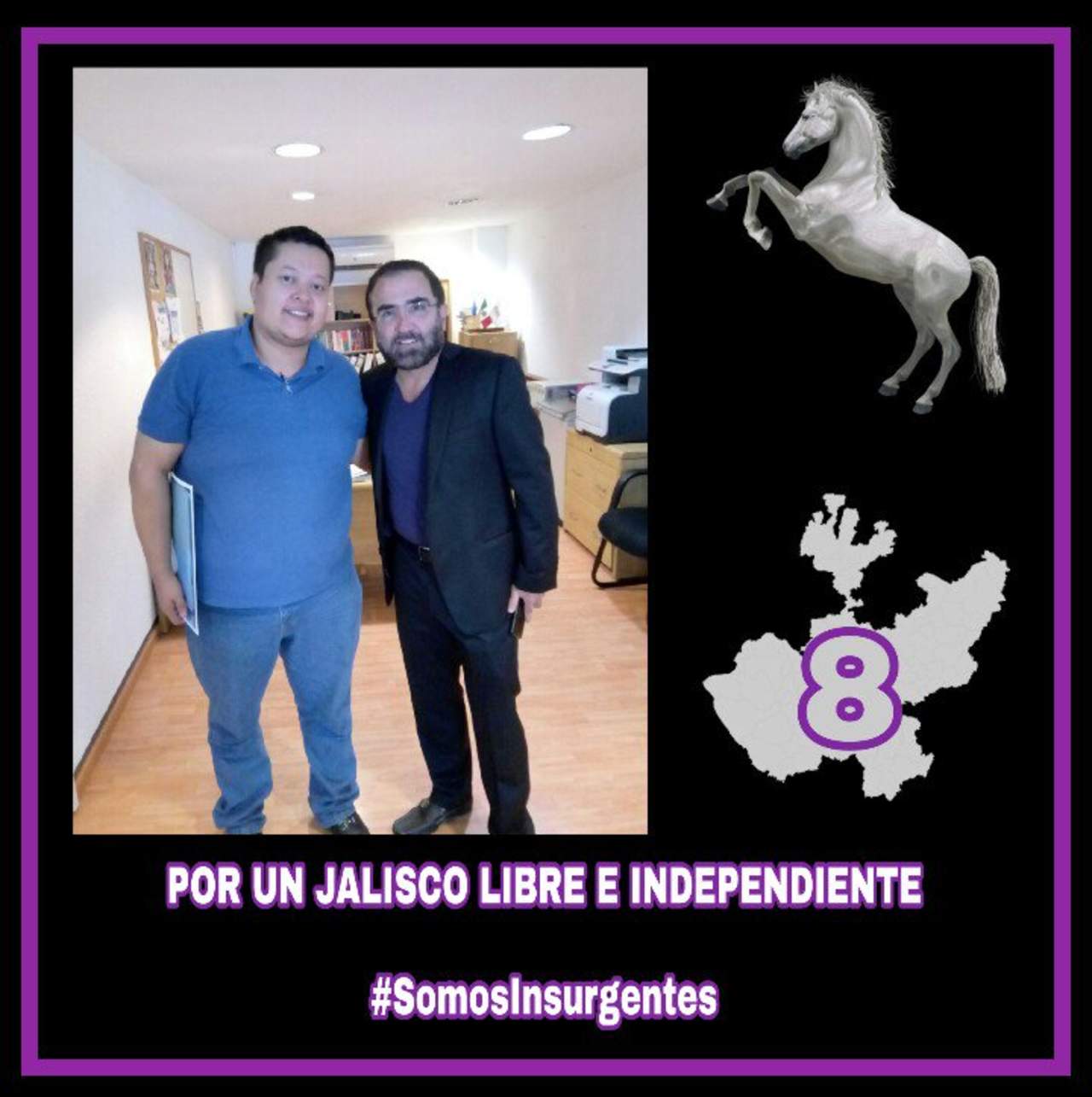 Va Vicente Fernández Jr. como candidato independiente por Jalisco