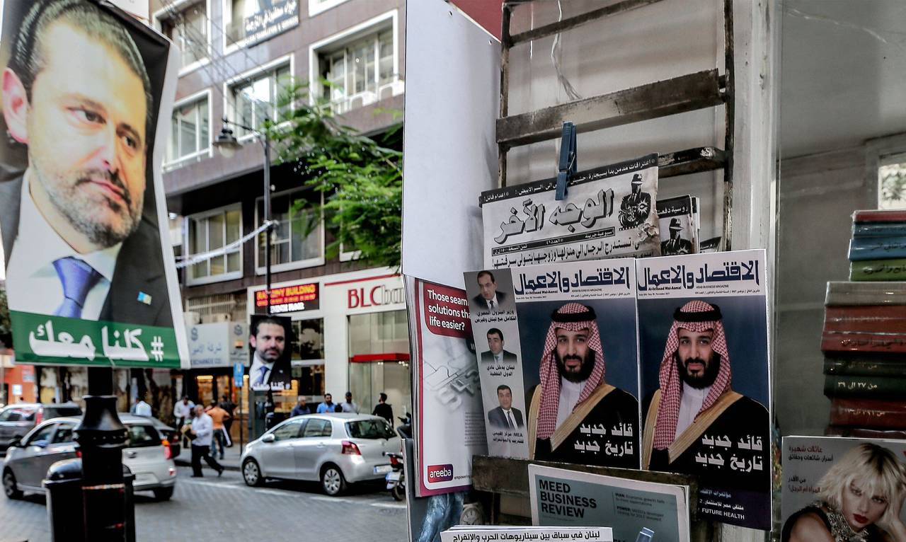 Crisis. La actual crisis en el Líbano, tras la dimisión desde Riad del primer ministro libanés, Saad Hariri, ha exacerbado la tensión entre Irán y Arabia Saudí. 
